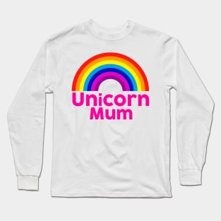 Unicorn Mum Long Sleeve T-Shirt